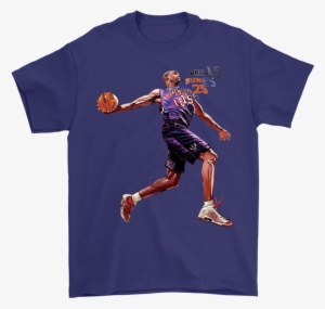 Gildan Mens T-shirt / Purple / S Vince Carter Over - Vince Carter Shirt