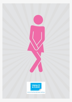 Toilet Gender Sign - Illustration