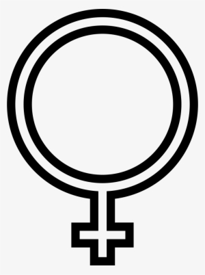 Female Gender Sign - Peace Symbol