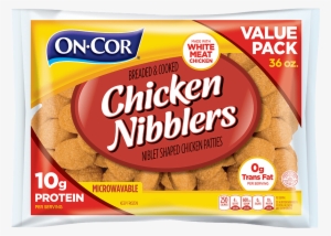 Chicken Nibblers - Value Pack - Cor Traditionals Char-broiled Patties, Toasted Onion