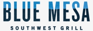 Blue Mesa Grill - Blue Mesa Grill Logo