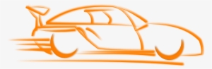 Car Icon Clip Art - Car Speed Png