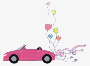 Carton Drawing Car - Love Car Cartoon