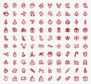 Merry Icons Free 12 Free Hand-drawn Icons - Marvel Emogys