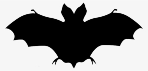 Bats Silhouette Png - Bat Silhouette