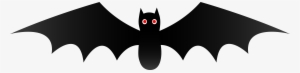 Bat Black And White Clip Art Images Free Download Clipart - Halloween Bat And Spider
