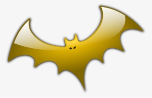 Halloween Bats Silhouette Computer Icons - Halloween Chauve Souris Orange
