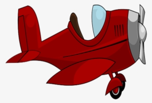 Airplane - Cartoon Airplane Png