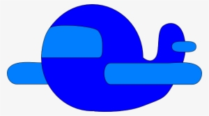 How To Set Use Blue Cartoon Airplane Svg Vector