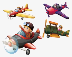 Aircraft Flight Illustration Character Helicopter Transprent - Aircraft Vector Free Download