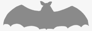 Scary Halloween Bat Silhouette Images - Clip Art