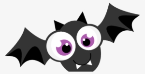 Bat Cliparts Silhouette - Bat Halloween Cute Png