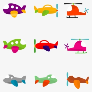 Cute Airplanes - Airplane