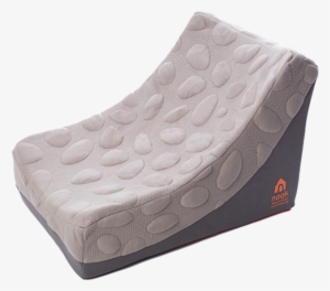 Nook Most Comfortable Kids Chair - Nook Pebble Lounger, Misty By Nook Sleep Systems