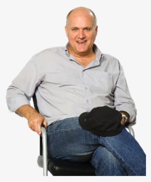 Claude Mauffette Logo - Sitting