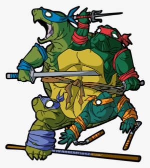 Fictional Character Cartoon - Teenage Mutant Ninja Snapping Turtle