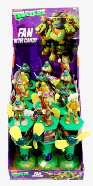 Teenage Mutant Ninja Turtles Fan Candy Toy For Fresh - Teenage Mutant Ninja Turtles Candy