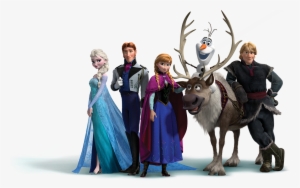 Disney Frozen Snowflake Clipart - Frozen Hans And Sven