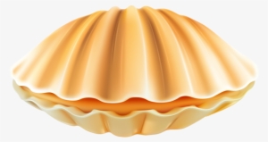 Shell Png Clip Art - Clam Png