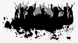 Party People Dj - Party People Silhouette Png