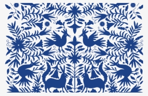 Png Library Otomi Patterns On Behance Mexican Art Pinterest - Tejido Otomi Vector