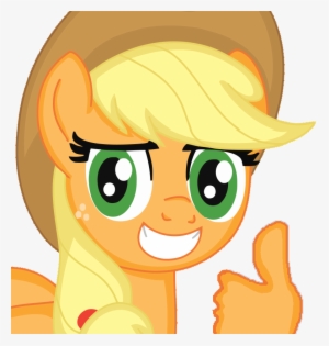 File 137689311433 - My Little Pony Thumbs Up