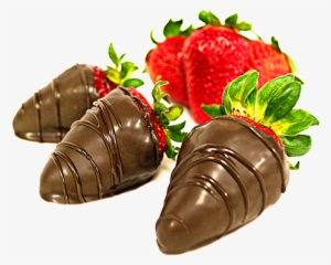 Gourmet Chocolate Covered Strawberries For Fresh Candy - Chocolate Covered Strawberries Transparent