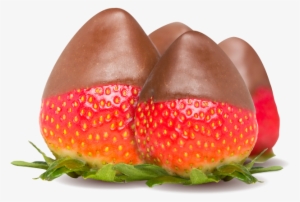 Strawberries Dipped In Chocolate - Valentine's Candy