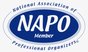 Room For Improvement Is A Member Of Napo - National Association Of Professional Organizers