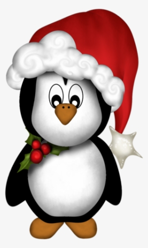 Christmas Penguin - Christmas Penguins Scarf Png
