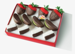 Pickup Only 50 %off Chocolate Dipped Mixed Fruit Box* - Fruit