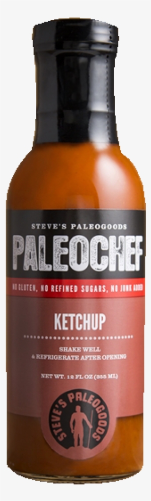 Ketchup Bottle-12 Oz - Steves Paleogoods Steves Paleogoods Maple Bacon Paleokrunch