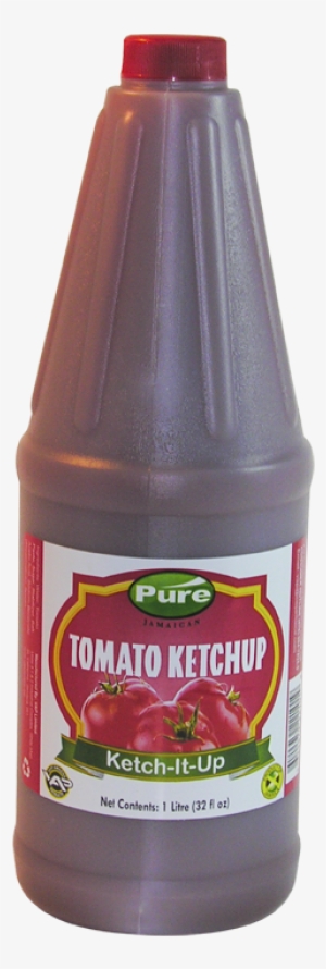 Ketchup Bottle Png Download - Jamaica