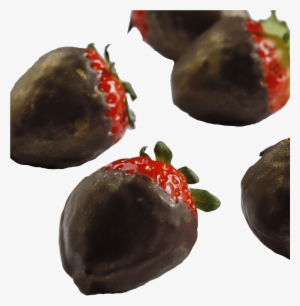 Chocolate Dipped Strawberries - Chocolate