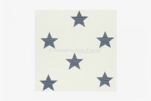 245622 Papel De Parede Bambino Xvii Estrelas Azul 02 - Star Wallpaper Dark Blue And White Rasch 245622
