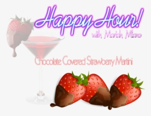 Happyhour Intro Choc Strawberry Martini - Strawberry