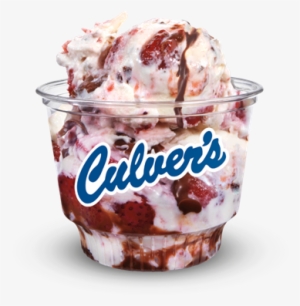 Chocolate Covered Strawberry~national Custard Day~8/8 - Culvers Welcome To Delicious