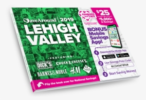 Lehigh Valley, Pa 2019 Savearound<sup>®</sup> - Save Around Erie Book