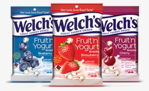 fruit n' yogurt snacks - welch's fruit and yogurt