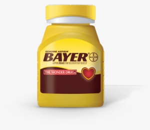 Bayer-bottle ] - Bayer Aspirin Pain Reliever/fever Reducer Coated Tablets