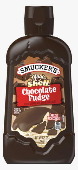 Magic Shell® Chocolate Fudge Flavored Topping - Magic Shell Chocolate Fudge Topping
