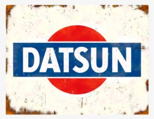 Datsun Logo 005 - Vintage Datsun Logo