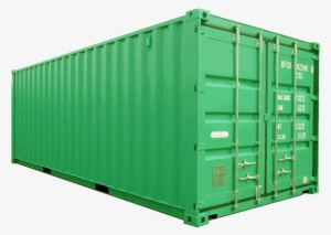 Clip Art Free Stock Transparent Ship Container - Freight Container Png