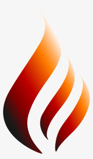This Free Clipart Png Design Of Red Orange Logo Flame