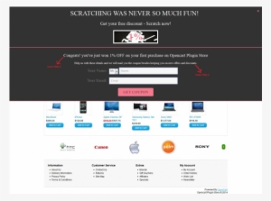 Opencart Coupon Code - Opencart