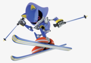 Mario & Sonic - Mario And Sonic At The Olympic Winter Games Metal Sonic