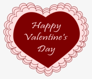 Free Valentine Clipart Transparent Background - Happy Valentine Day My Friend Hd