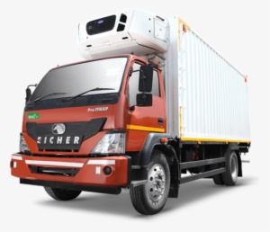 Container Truck Png Background Image - Eicher Pro 1110xp Refrigerated Truck Price