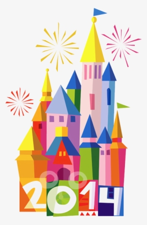 Disneyland Castle Clipart - Disney World 2014