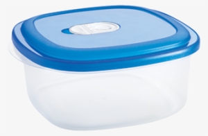 Transparent Containers Square - Container For Food Png